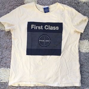 Zara Pan-Am graphic t-shirt